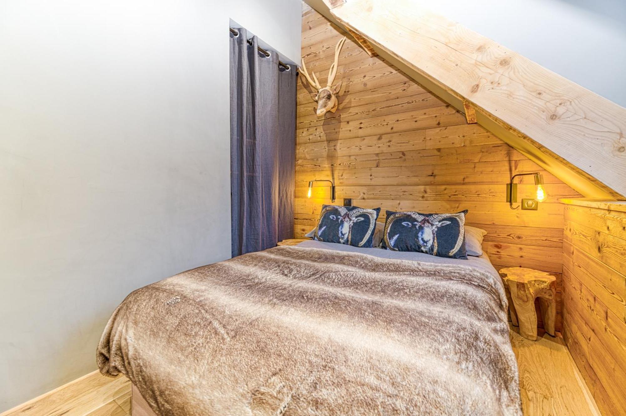 Homency - Chalet Rodina Альп-д'Юэз Экстерьер фото