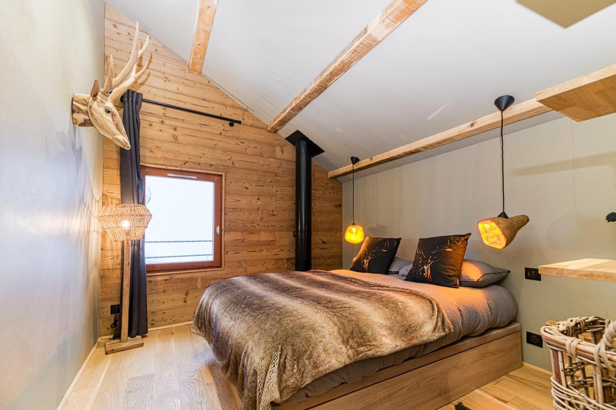 Homency - Chalet Rodina Альп-д'Юэз Экстерьер фото