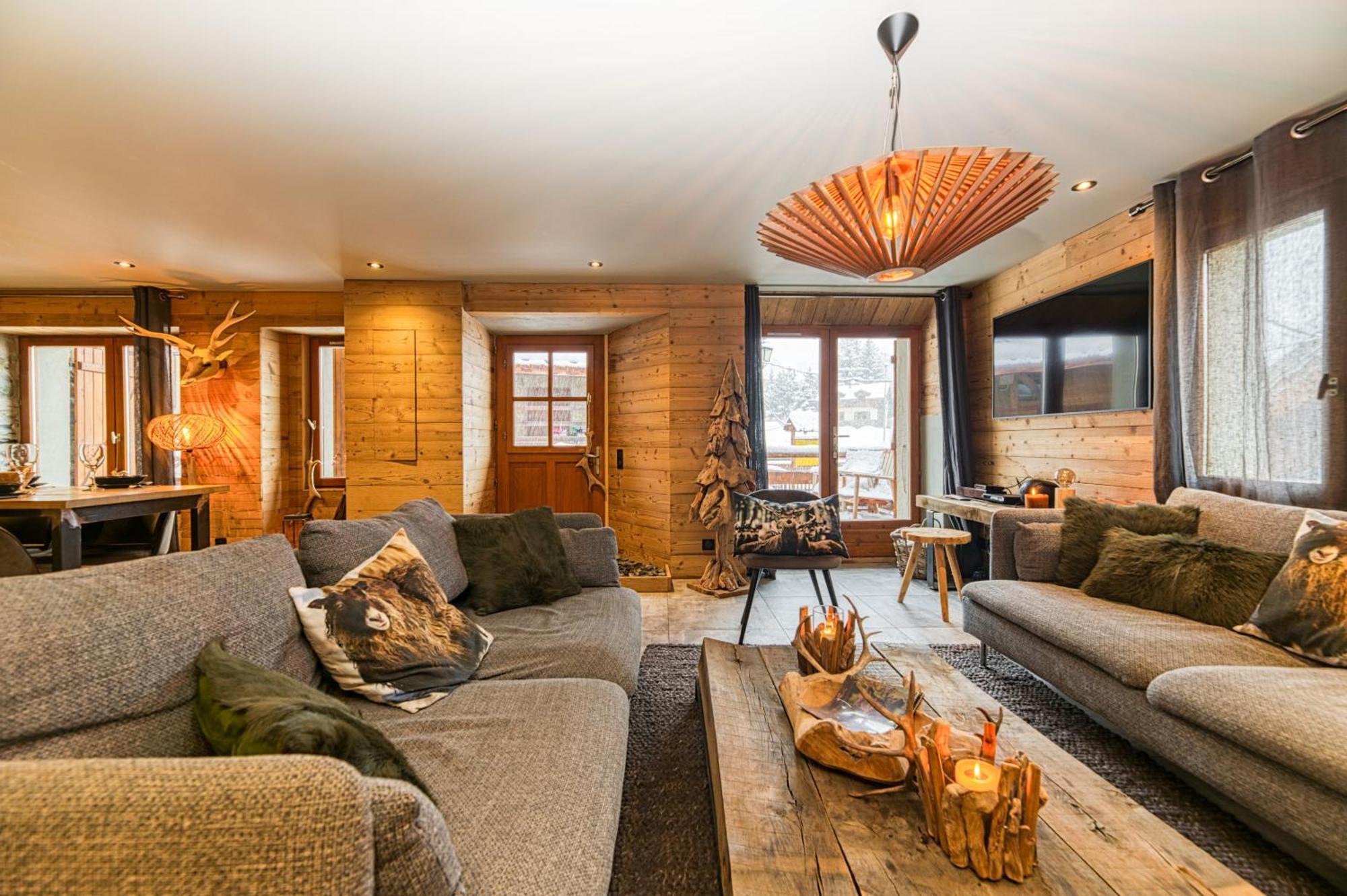 Homency - Chalet Rodina Альп-д'Юэз Экстерьер фото
