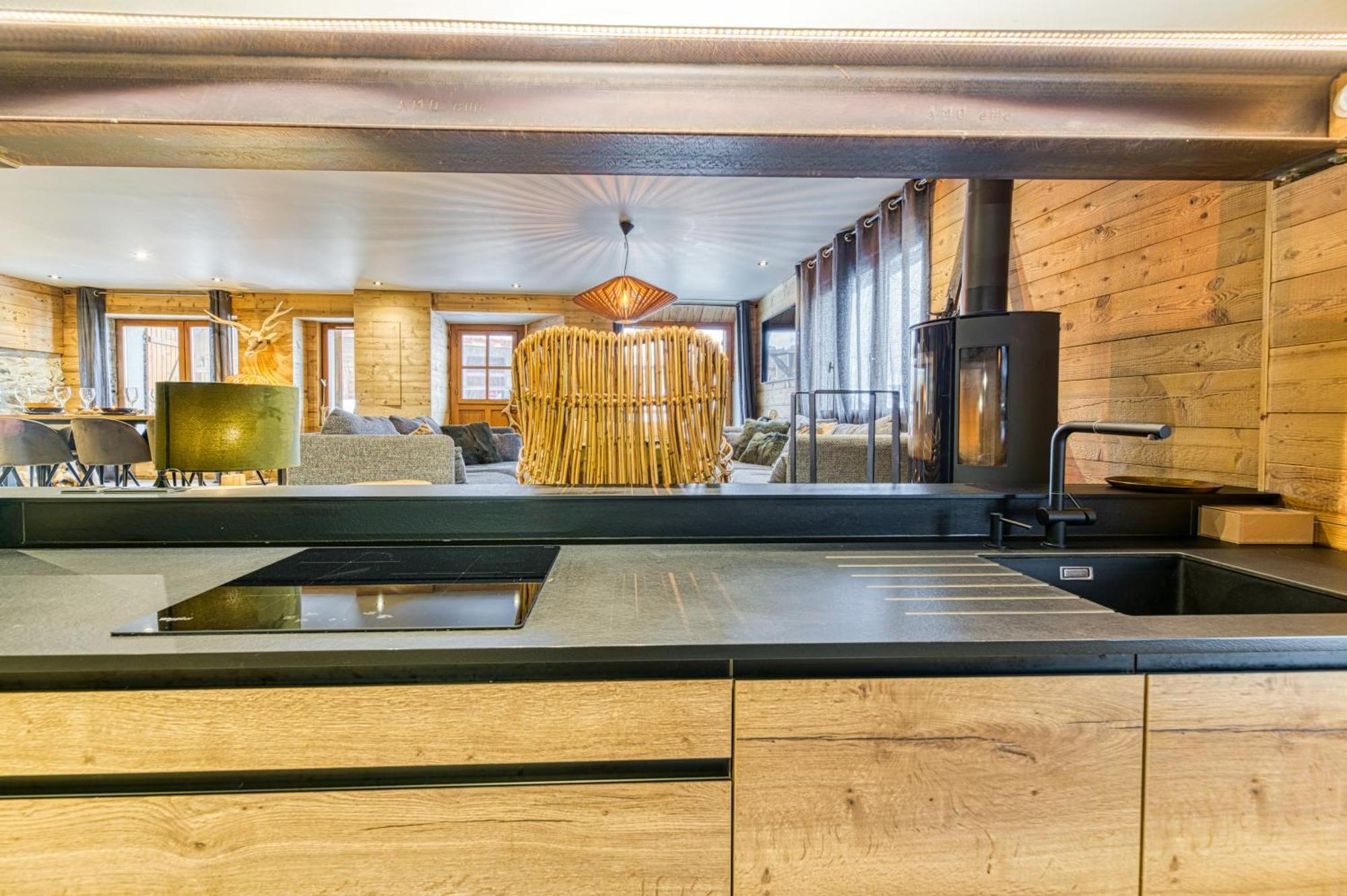 Homency - Chalet Rodina Альп-д'Юэз Экстерьер фото