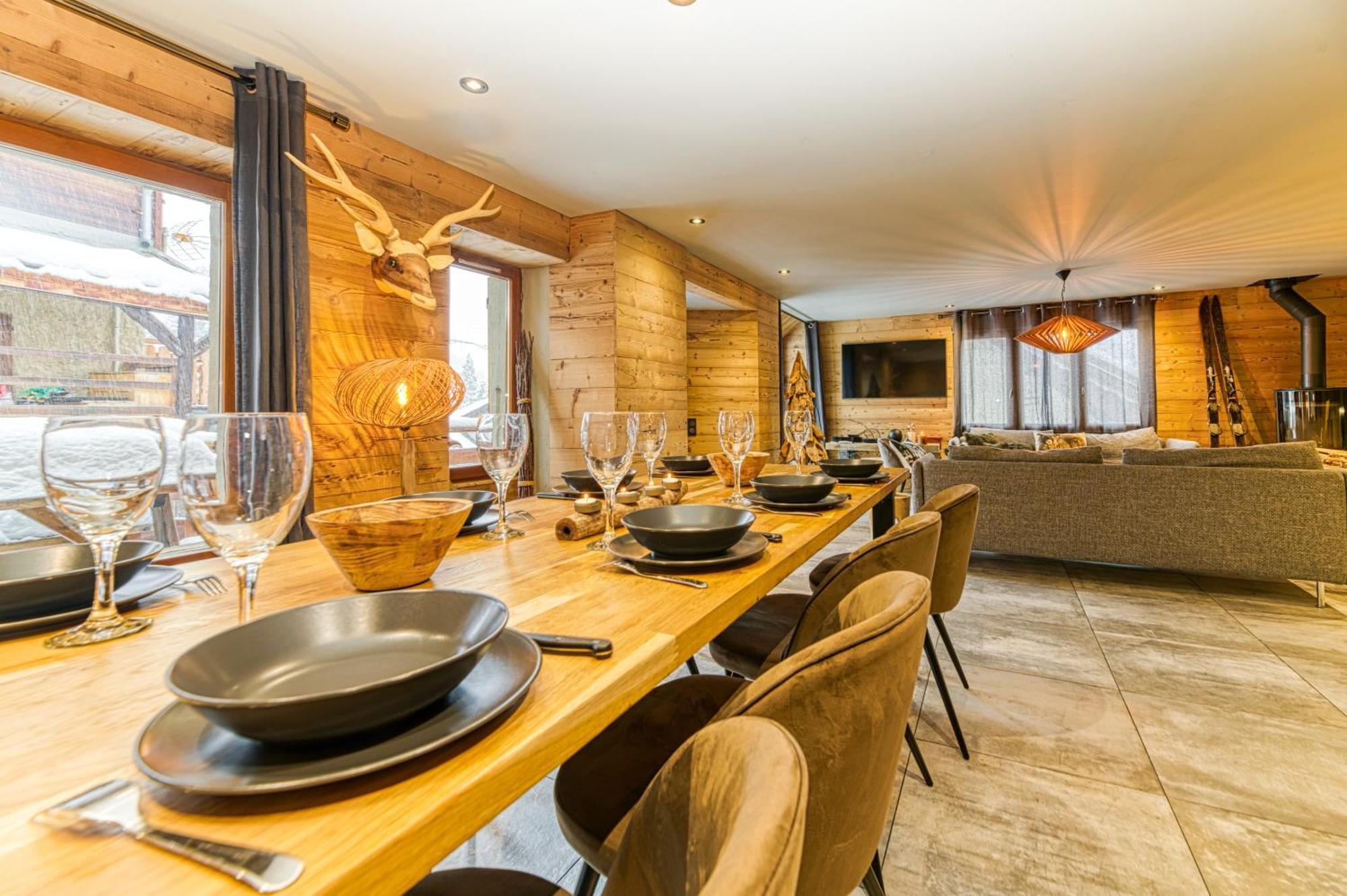 Homency - Chalet Rodina Альп-д'Юэз Экстерьер фото